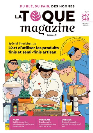 Toque Magazine Magazine de La Toque
